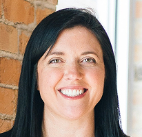 Sophie Hartwell, responsable du service clientèle au sein de l'équipe de soutien, portrait.